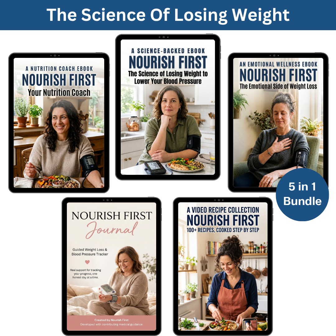 Nourish First Bundle — Lose Weight & Lower Your Blood Pressure
