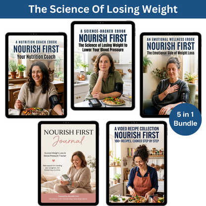 Nourish First Bundle — Lose Weight & Lower Your Blood Pressure