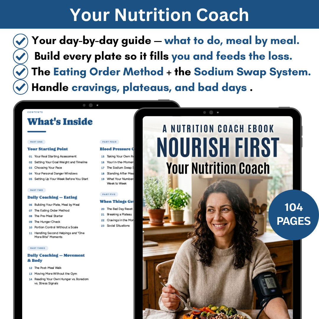 Nourish First Bundle — Lose Weight & Lower Your Blood Pressure