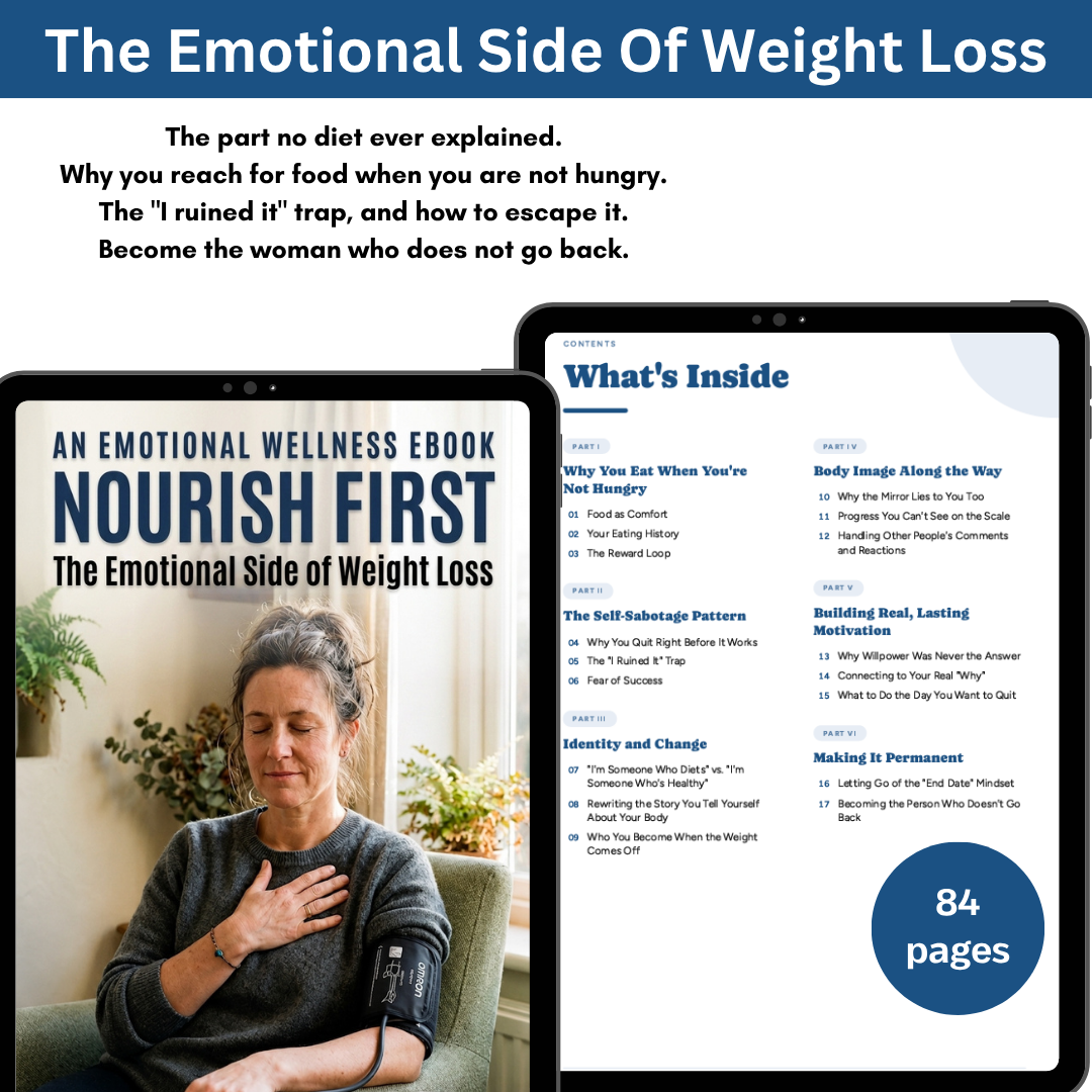 Nourish First Bundle — Lose Weight & Lower Your Blood Pressure