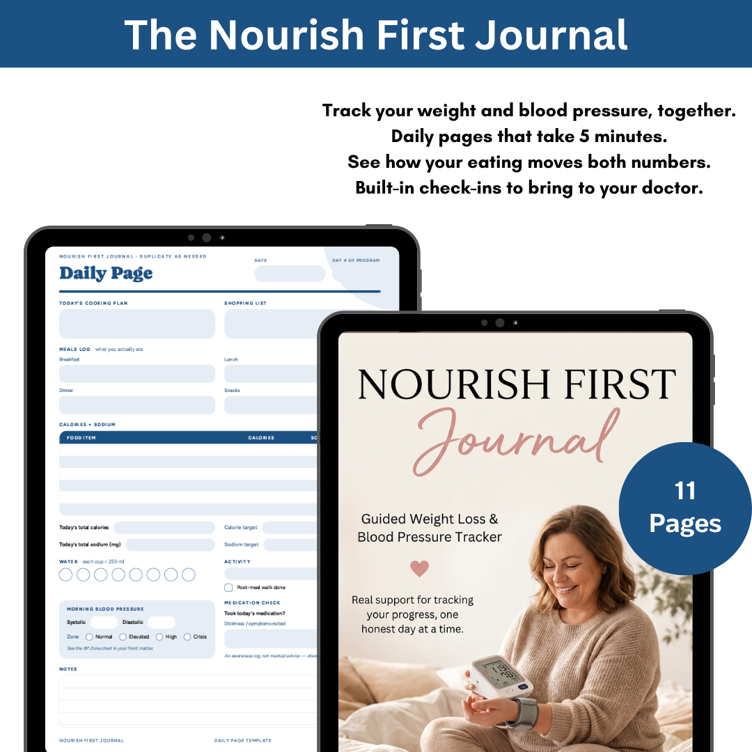 Nourish First Bundle — Lose Weight & Lower Your Blood Pressure