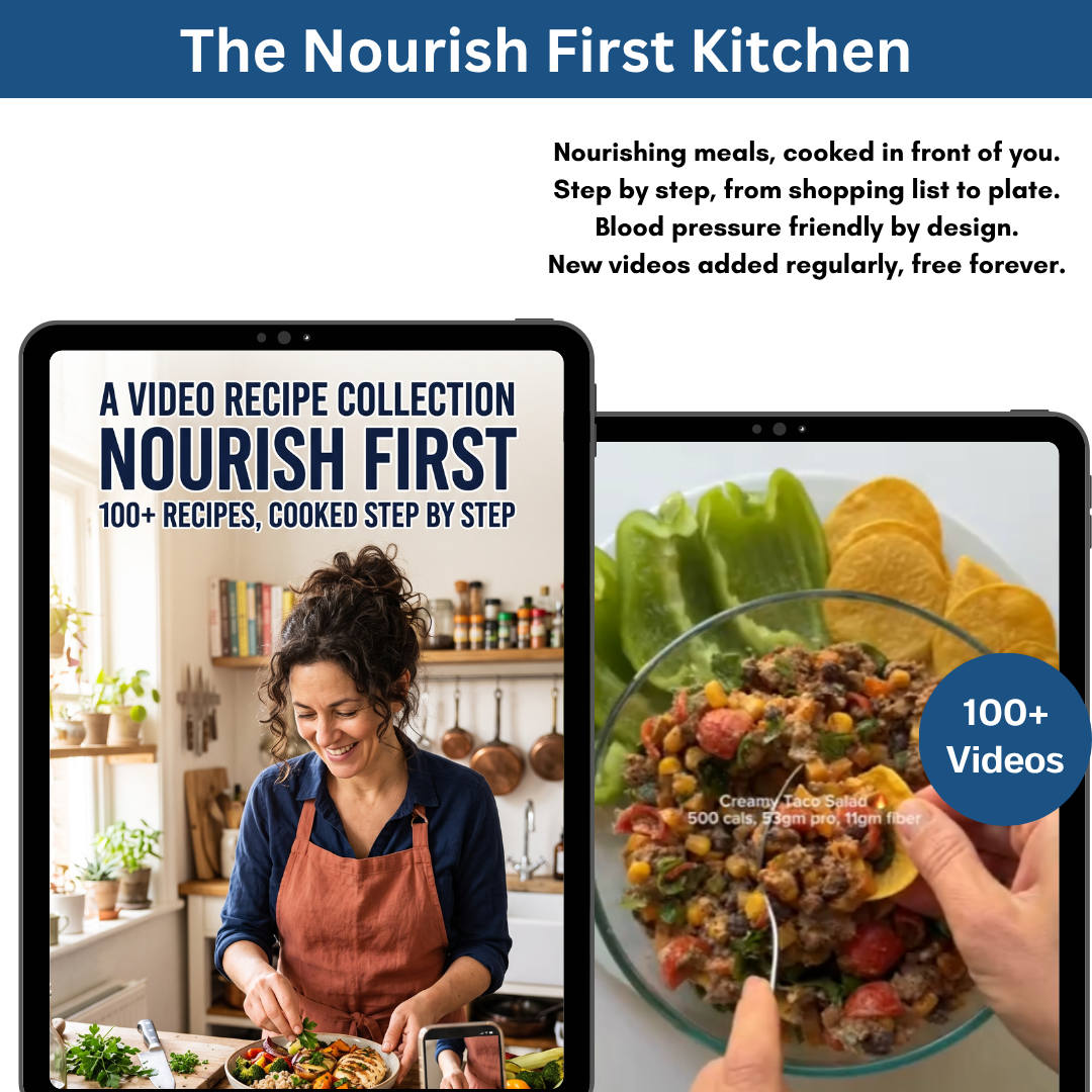 Nourish First Bundle — Lose Weight & Lower Your Blood Pressure