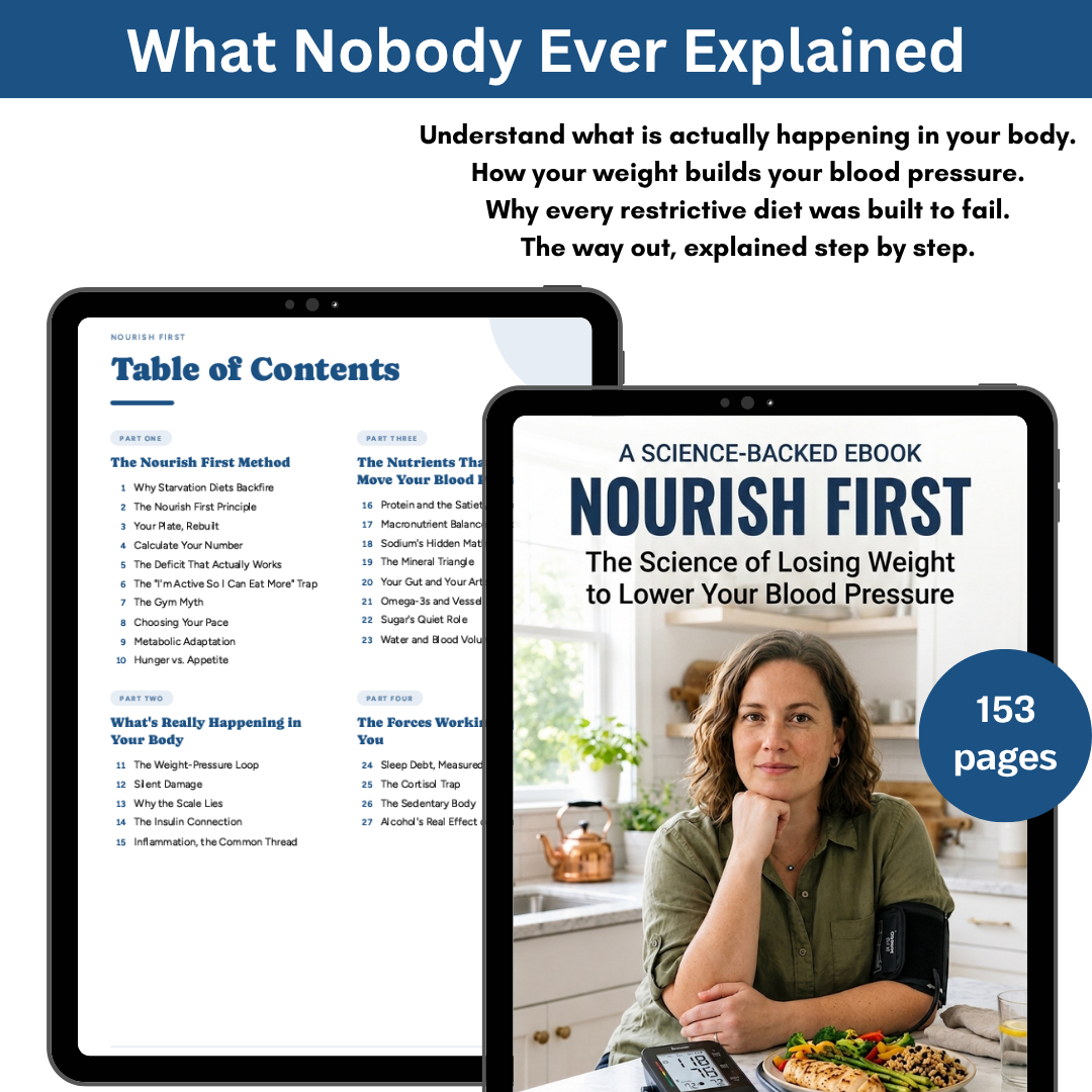 Nourish First Bundle — Lose Weight & Lower Your Blood Pressure